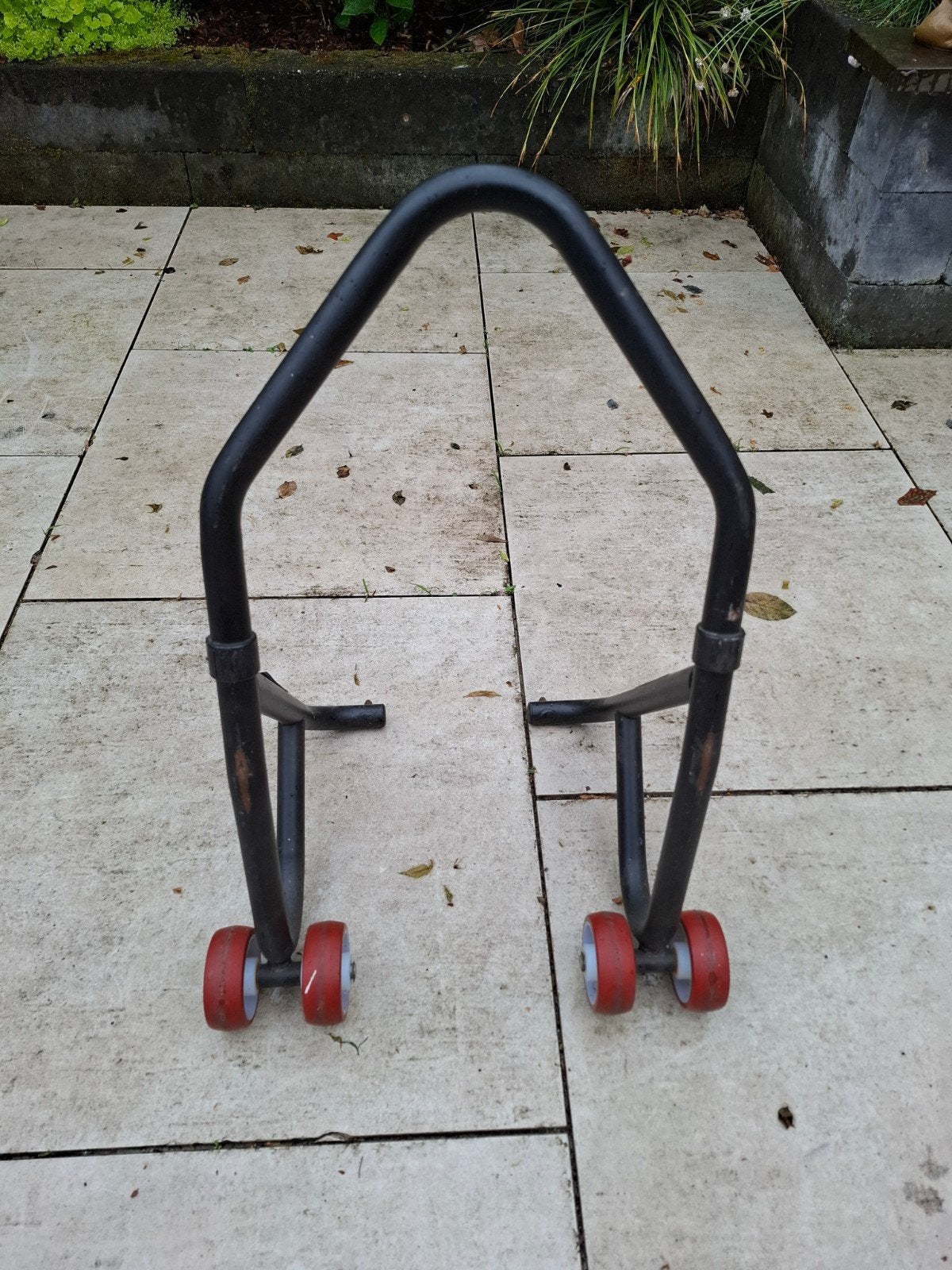 Motorfiets paddockstand achterwiel, Motoren, Ophalen of Verzenden, Gebruikt