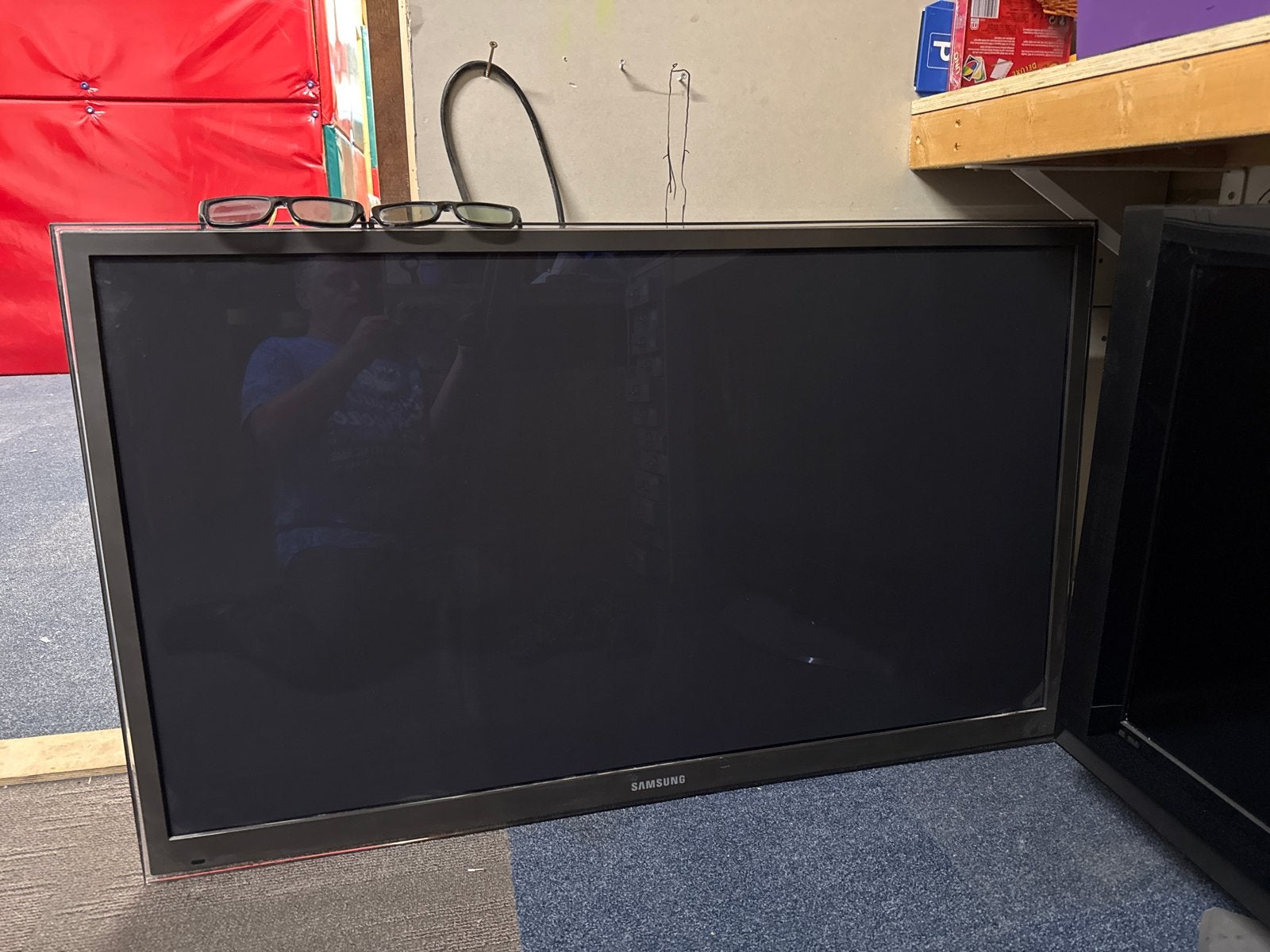 Samsung Plasma TV PS51D6910DS met 3D-brillen en afstandsbedi, Ophalen, 100 Hz, Samsung, 100 cm of meer