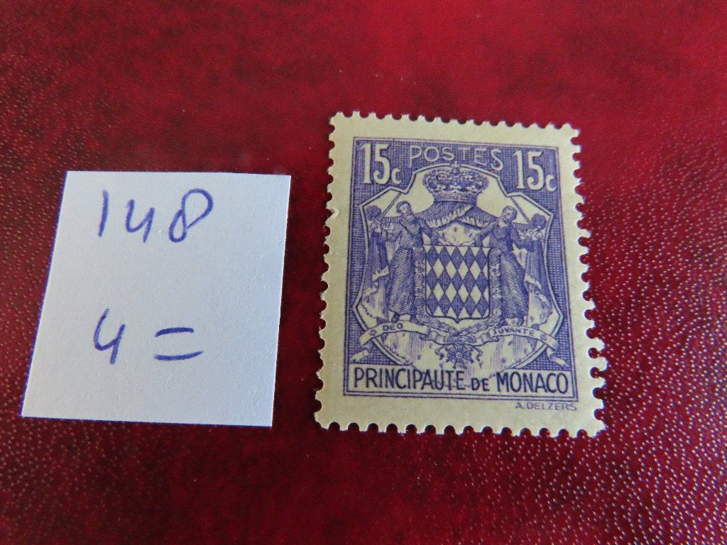 Monaco 148, Ophalen of Verzenden, Monaco