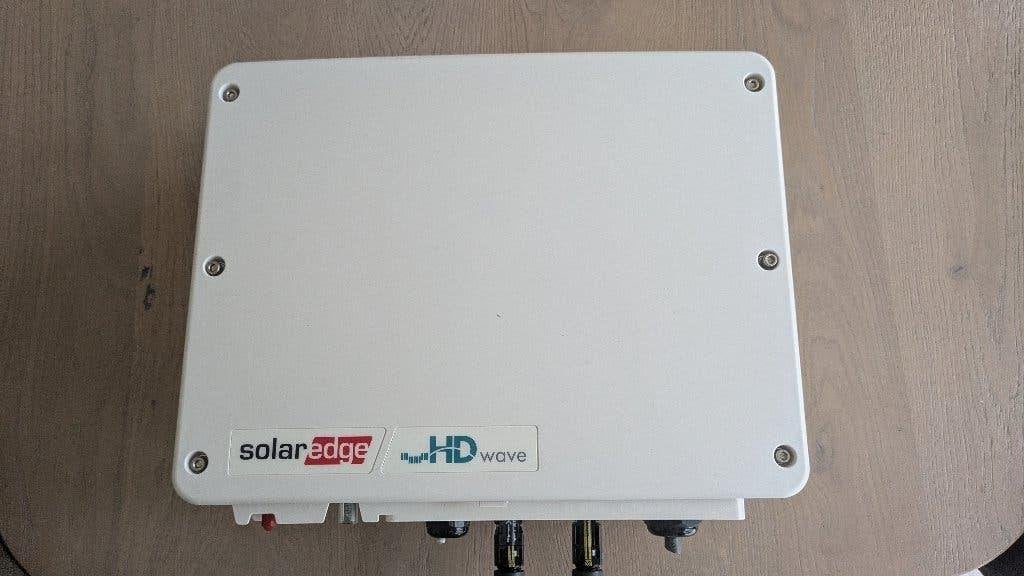 Solar Edge omvormer SE3000H, Ophalen of Verzenden, Zo goed als nieuw