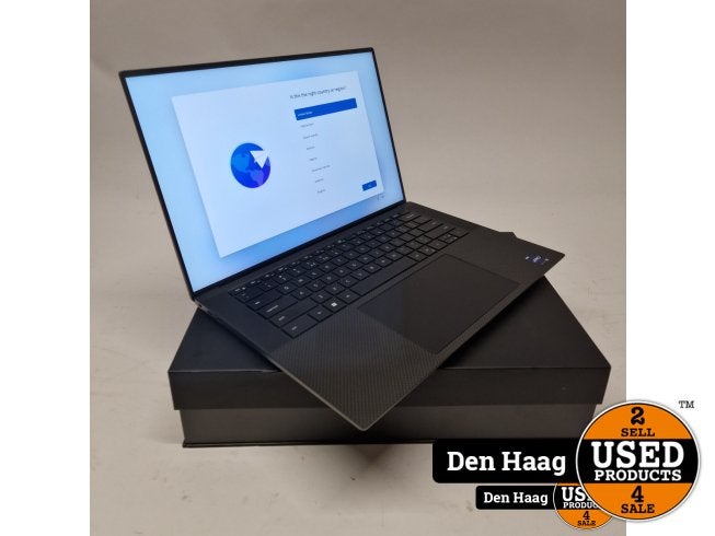 Dell Precision 5570 Workstation i7 16GB 512GB RTX A1000 Grij, Computers en Software, Windows Laptops, Dell, Zo goed als nieuw
