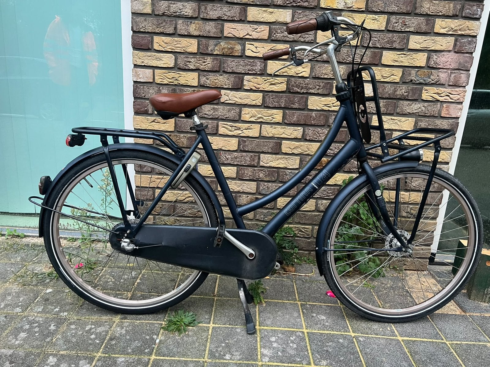 Cortina U4 28 inch damesfiets 3 versnelling, 53 tot 56 cm, Velgrem, Versnellingen, Zo goed als nieuw