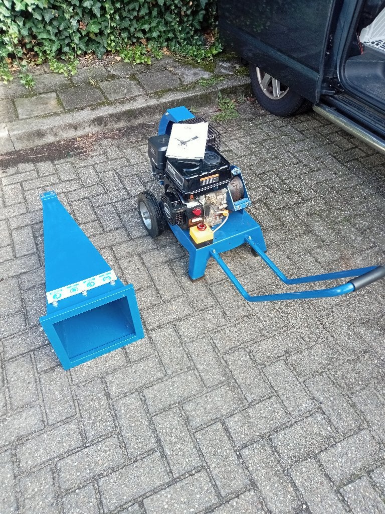 Hakselaar - takkenversnipperaar, Tuin en Terras, Ophalen, Zo goed als nieuw, Benzine, HBM Machines