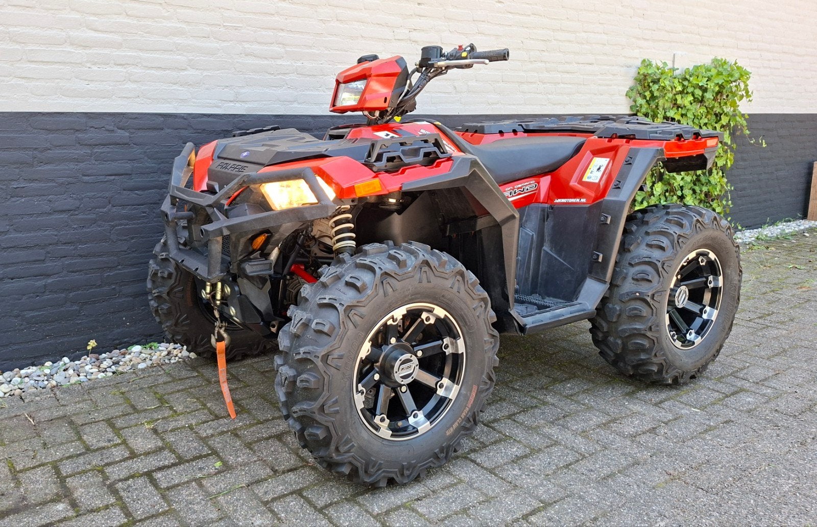 Polaris XP1000 Sportsman quad 4x4 atv L7e kenteken xp 1000