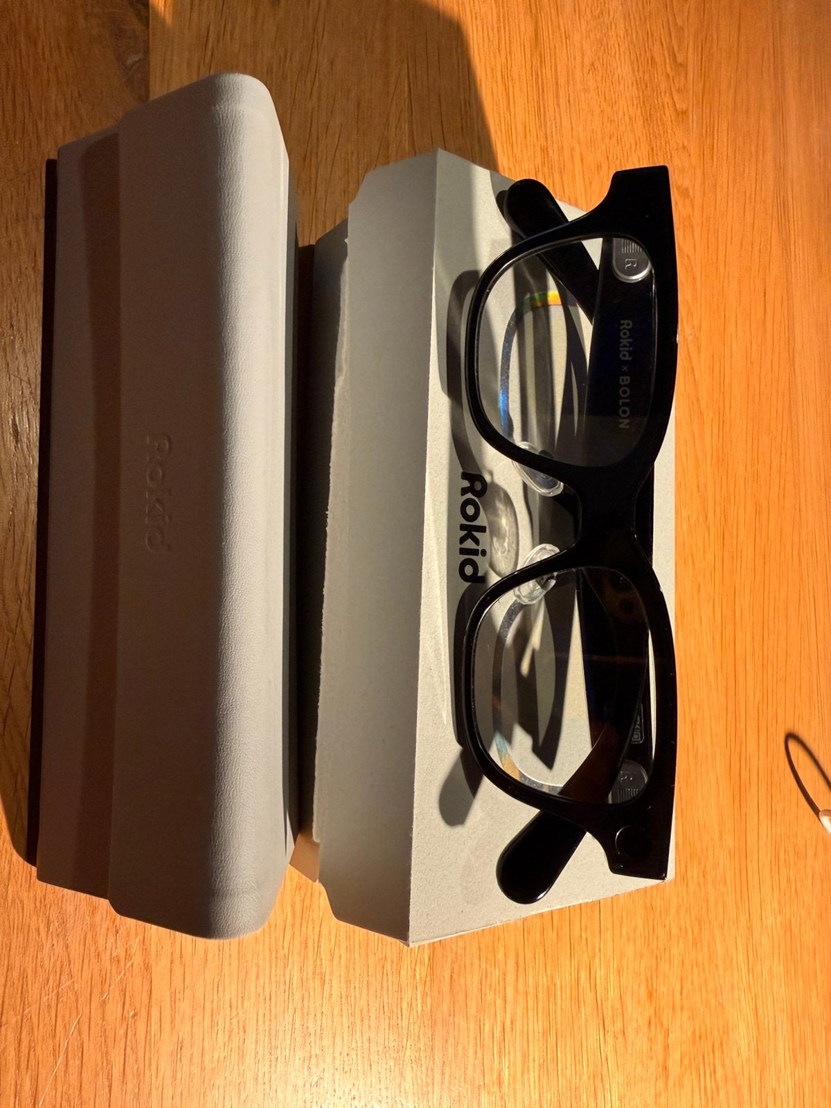 Rokid AR smart glasses, Ophalen of Verzenden, Zo goed als nieuw, Overige accessoires, Rokid AI glasses