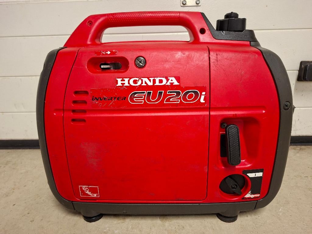 honda eu20i inverter aggregaat /generator, Benzine, Ophalen of Verzenden, Zo goed als nieuw, Geluidgedempt