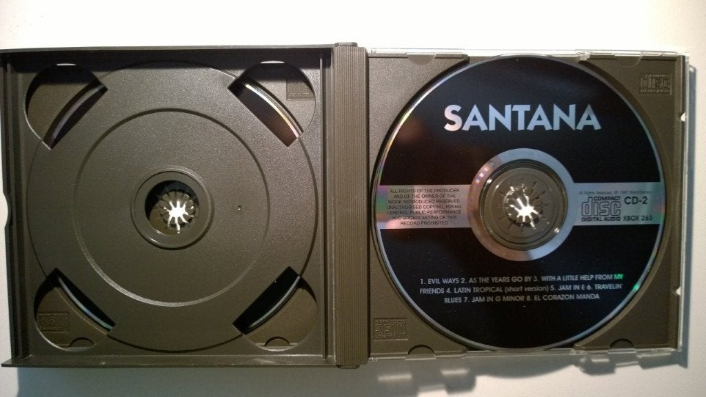 Santana - Santana, Ophalen of Verzenden, Zo goed als nieuw, Poprock