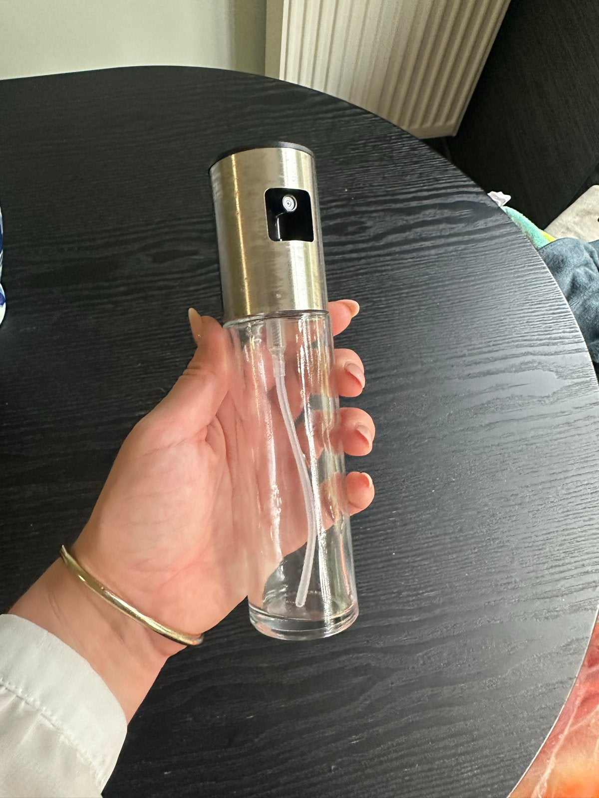 Oliespuit voor koken en bakken, Zilver, Ophalen of Verzenden, Glas, Overige typen