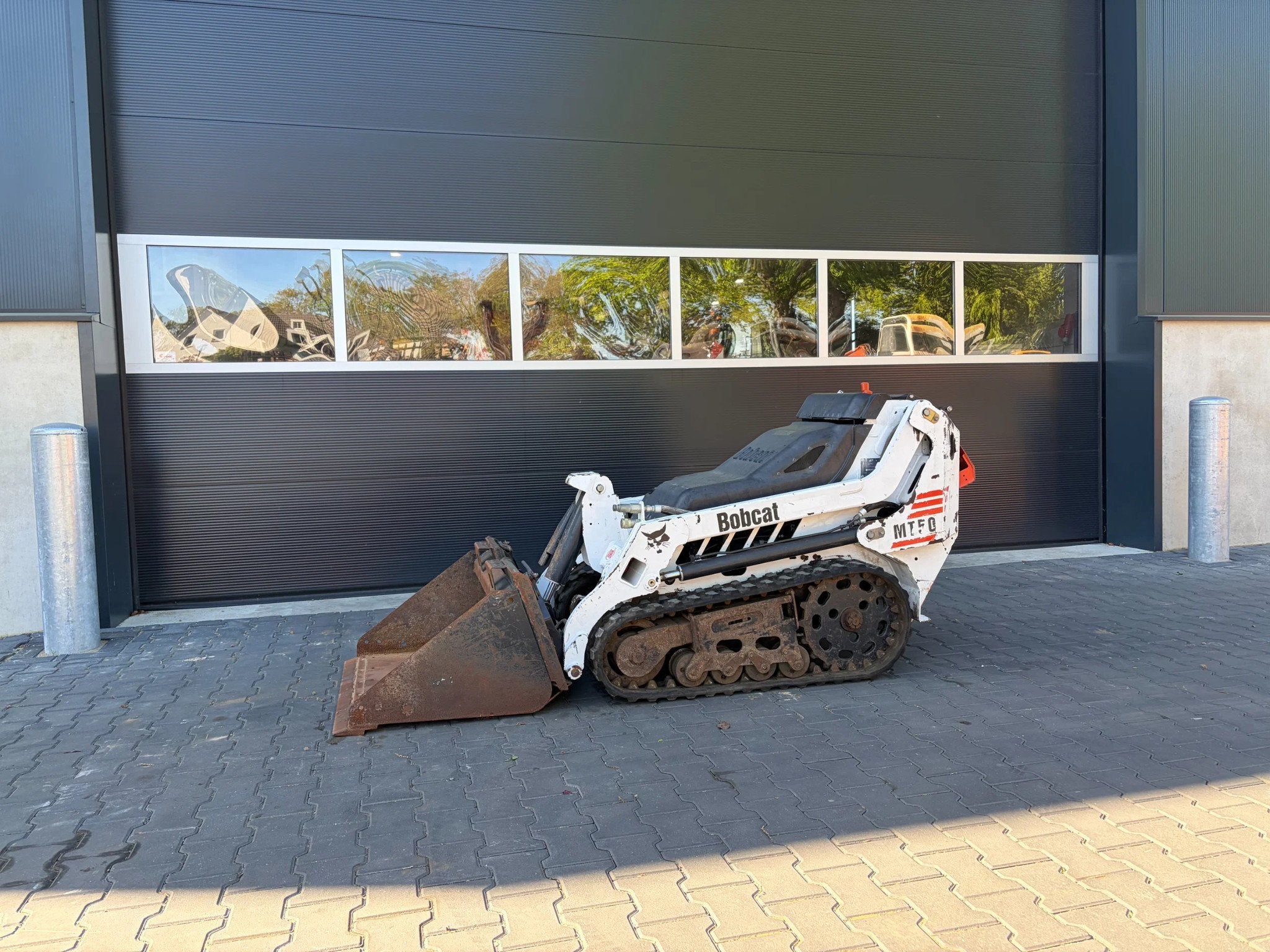 Bobcat MT50 schranklader/shovel/skidster (bj 2002), Wiellader of Shovel