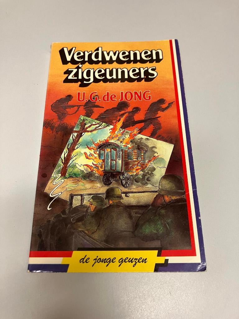Verdwenen zigeuners UG de Jong, Boeken, Ophalen of Verzenden, Tweede Wereldoorlog, Gelezen, Algemeen