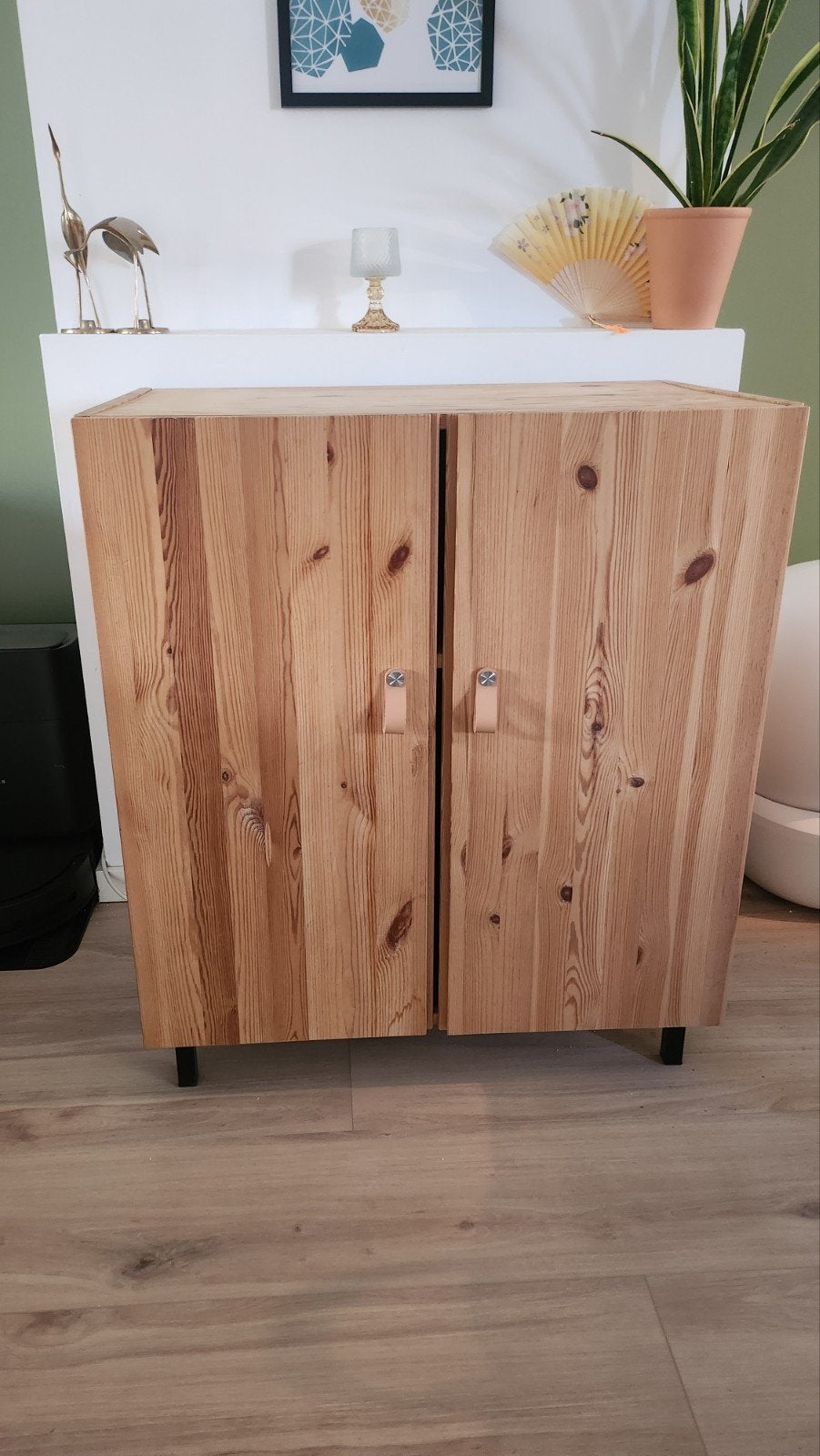 Kattenbak kast, Ophalen, Gebruikt, 50 tot 100 cm, Grenenhout