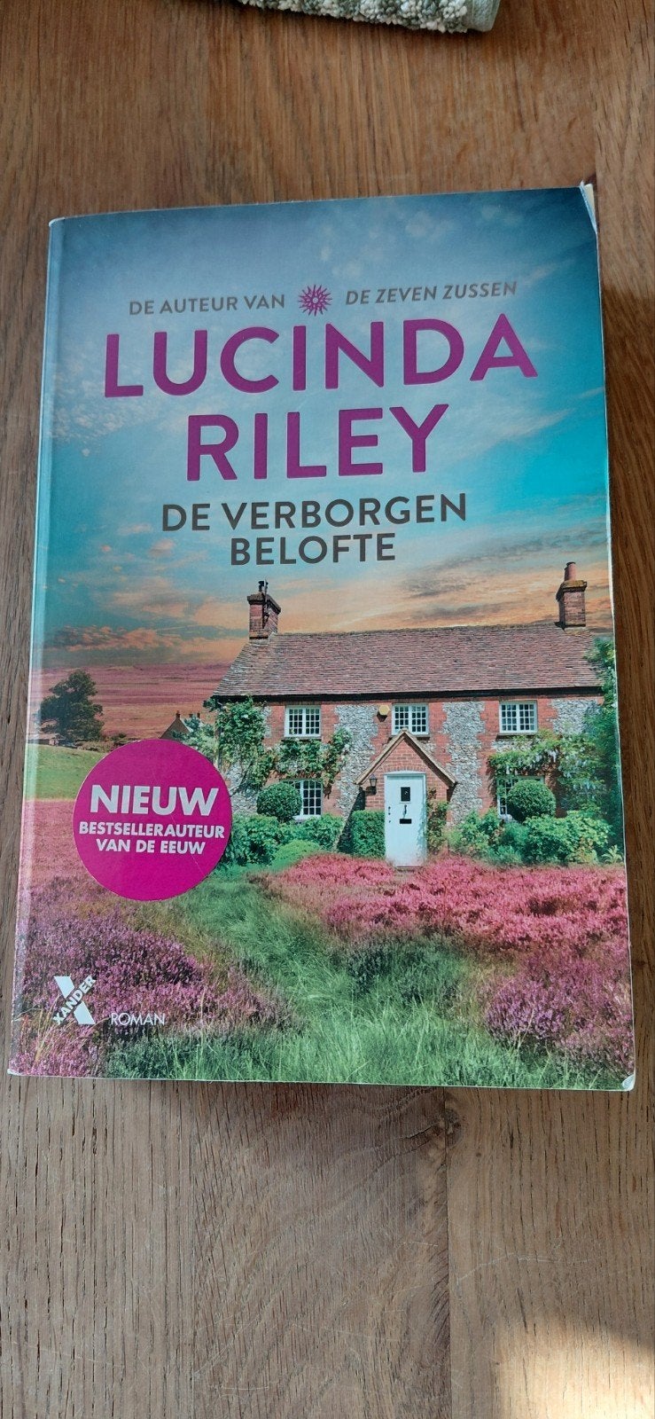 Lucinda Riley - De Verborgen Belofte (Nieuw), Ophalen of Verzenden, Zo goed als nieuw, Lucinda Riley