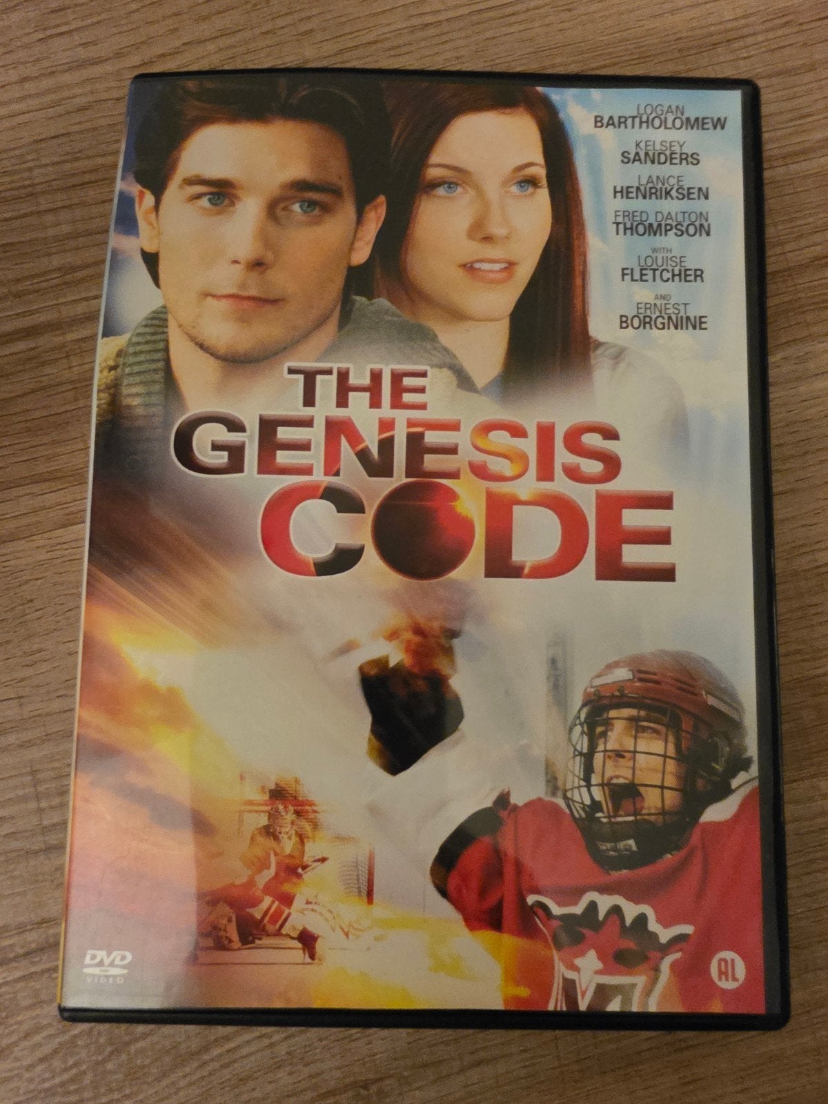 The genesis code, Alle leeftijden, Ophalen of Verzenden, Zo goed als nieuw