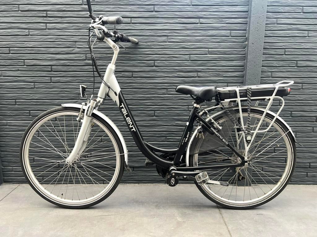 Elektrische fiets Talent Middenmotor Zeer Goede Staat ✅, Minder dan 47 cm, Ophalen, Zo goed als nieuw, Overige merken
