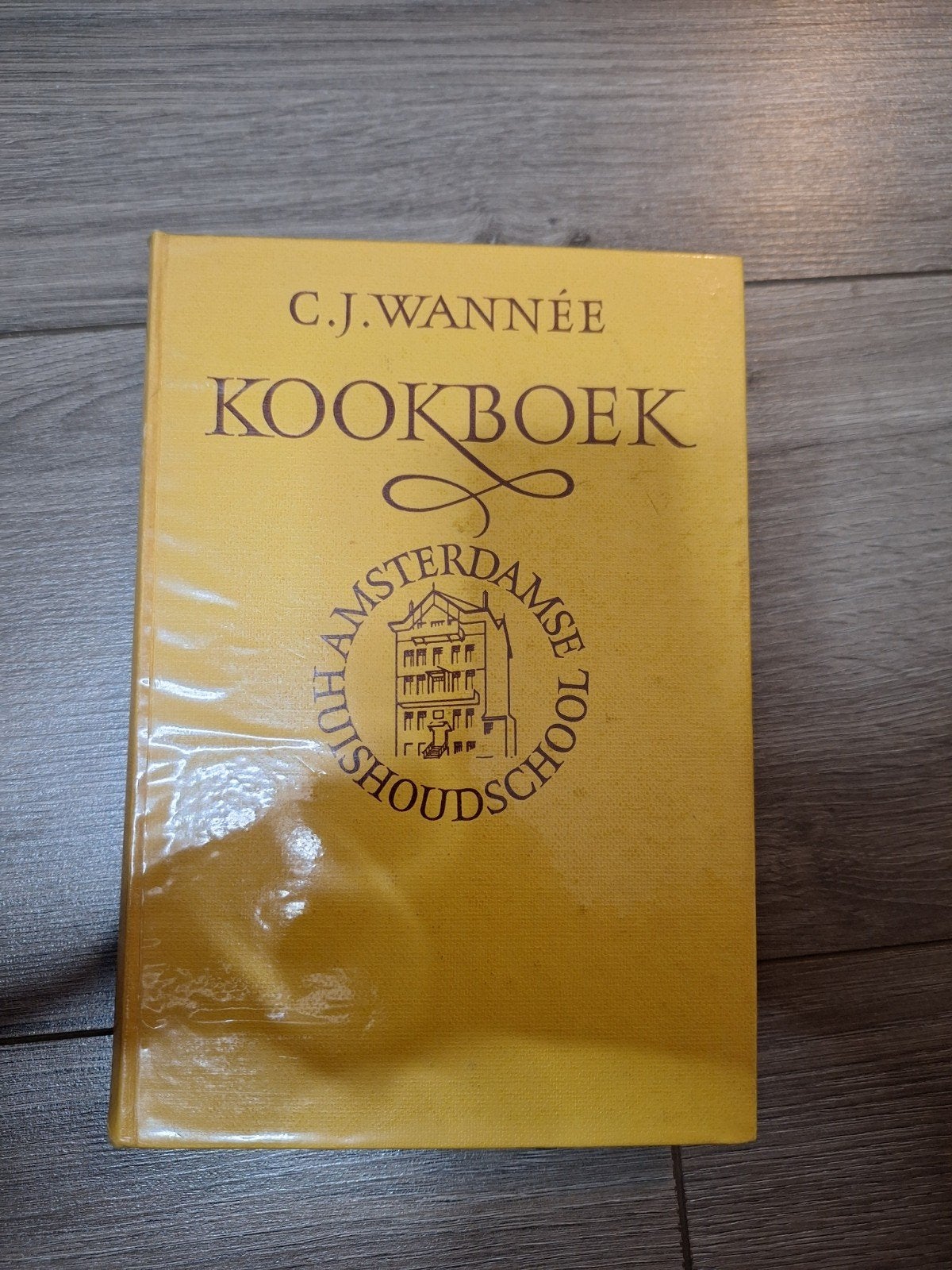 Kookboek van de Amsterdamse Huishoudschool - C.J. Wannée, Boeken, Gelezen, Hoofdgerechten, Nederland en België, C.J. Wannée