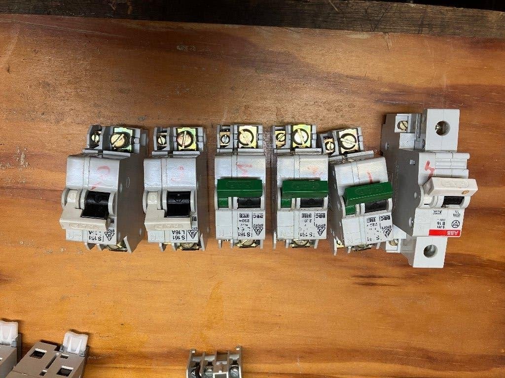 6 automaten zekeringkast, Ophalen of Verzenden, Zo goed als nieuw, Overige merken, Groepenkast