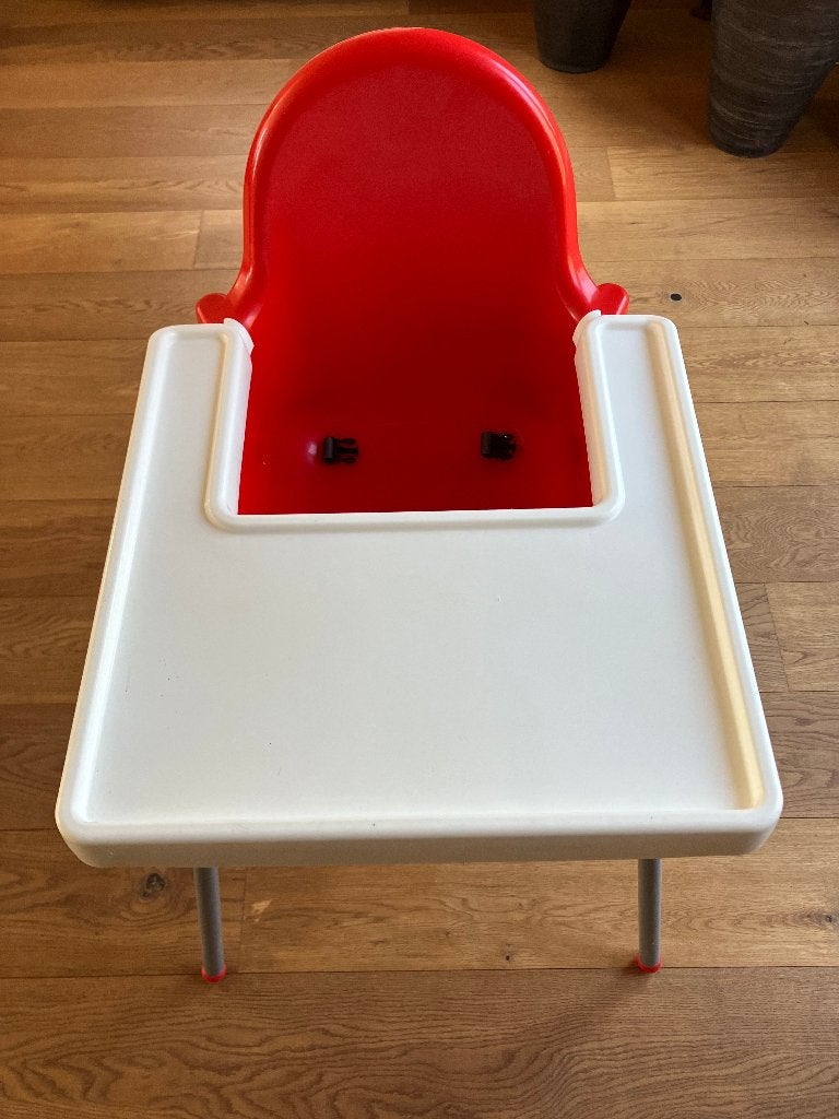 ikea kinderstoel, Ophalen of Verzenden, Zo goed als nieuw, Overige typen, Gordel(s)