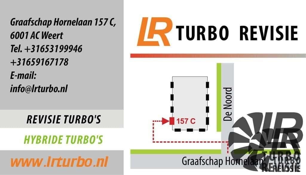 Nieuwe turbo Perkins 1070-988-0004 2674A236, Zakelijke goederen, Agrarisch | Onderdelen | Banden, Velgen en Assen, -, -, -