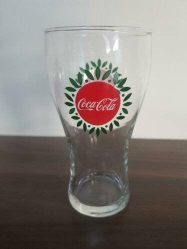 COCA COLA glas, Verzamelen, Glas en Borrelglaasjes, Ophalen of Verzenden, Zo goed als nieuw, Frisdrankglas