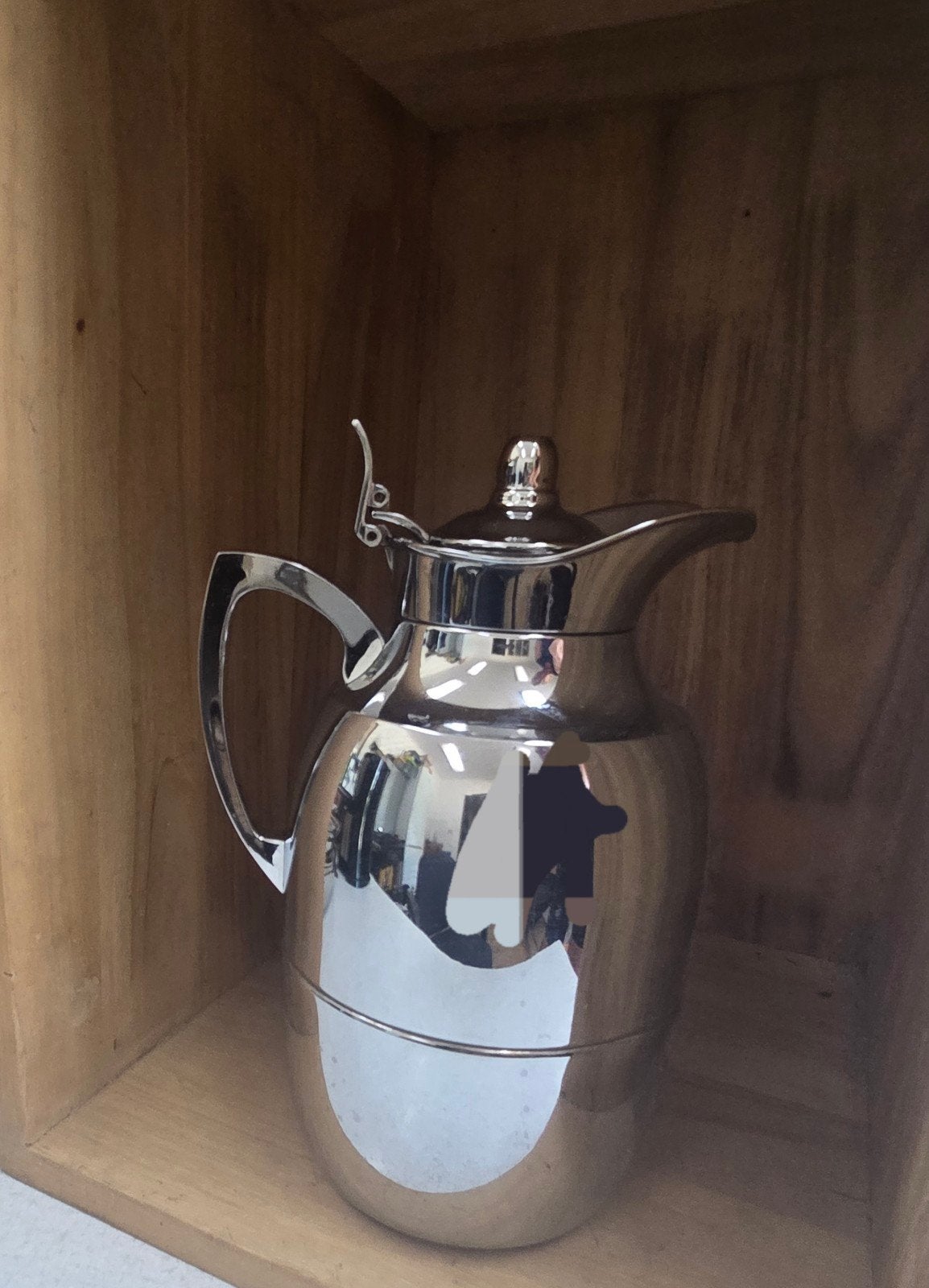 Alfi Juw Thermoskan - 1 Liter - Made in Germany, Antiek en Kunst, Ophalen of Verzenden