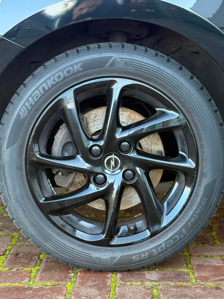 Opel Corsa 1.5 D GS Line, Auto's, Opel, Voorwielaandrijving, Adaptive Cruise Control, Stof, Gebruikt