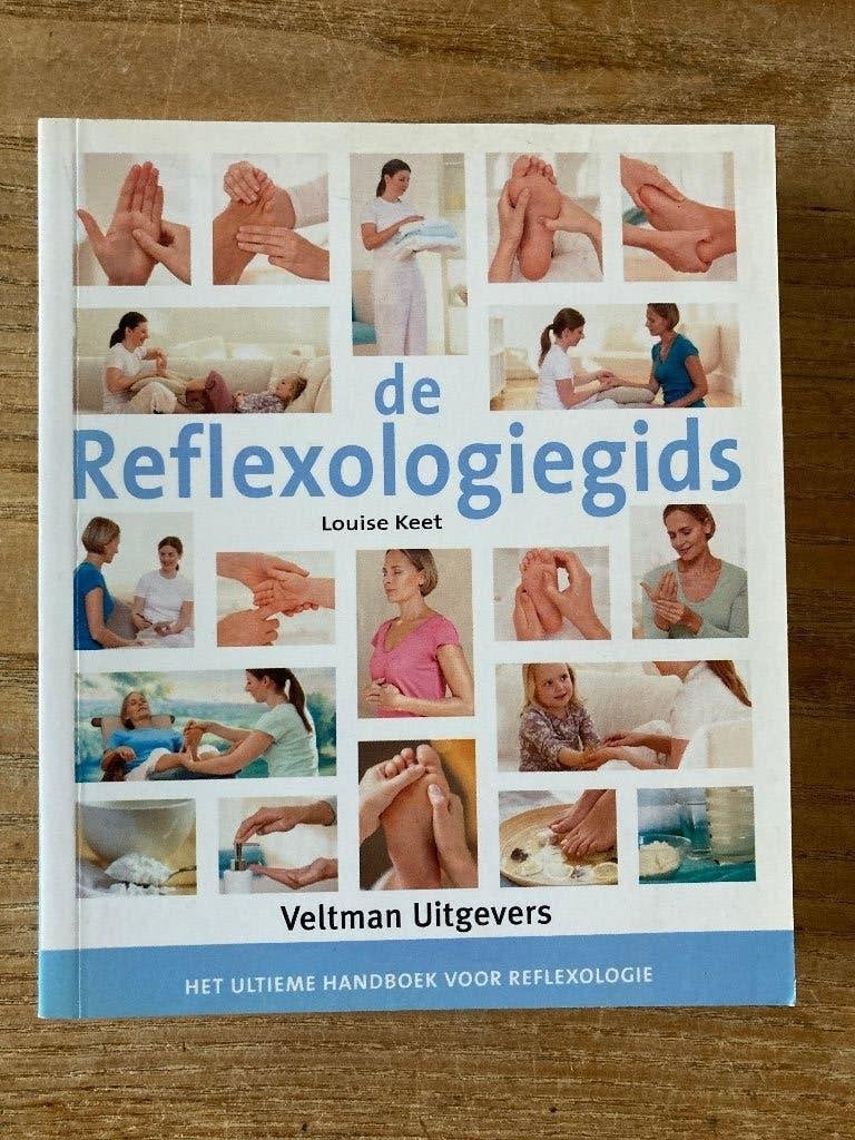 Louise Keet - De reflexologiegids, Achtergrond en Informatie, Spiritualiteit algemeen, Ophalen of Verzenden, Zo goed als nieuw