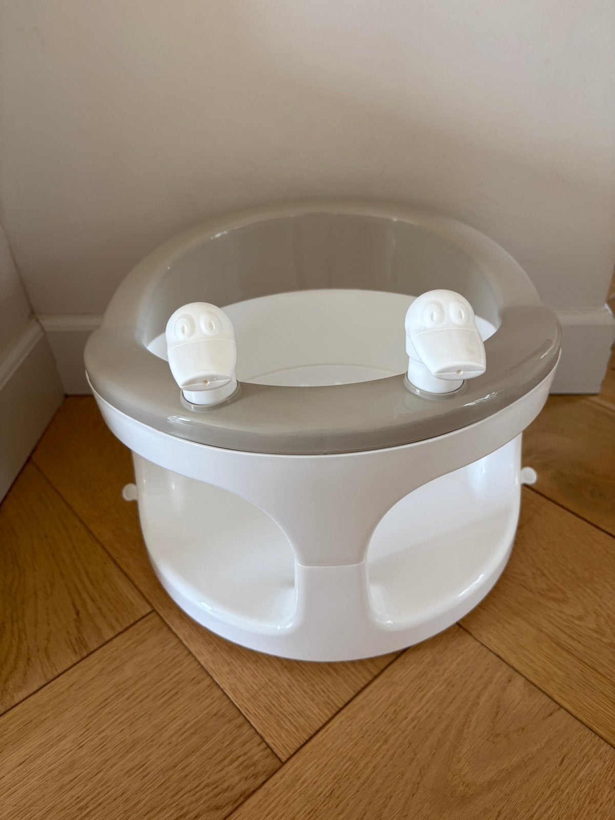 Bebe-Jou badring wit/beige, Ophalen of Verzenden, Zo goed als nieuw, Badje, Bébé-jou