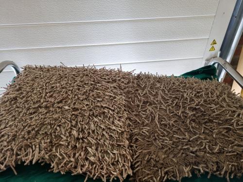sierkussens bruin brons glitter, Huis en Inrichting, Woonaccessoires | Kussens, Ophalen of Verzenden, 'T Olde Gre-j, Info@toldegrej.nl