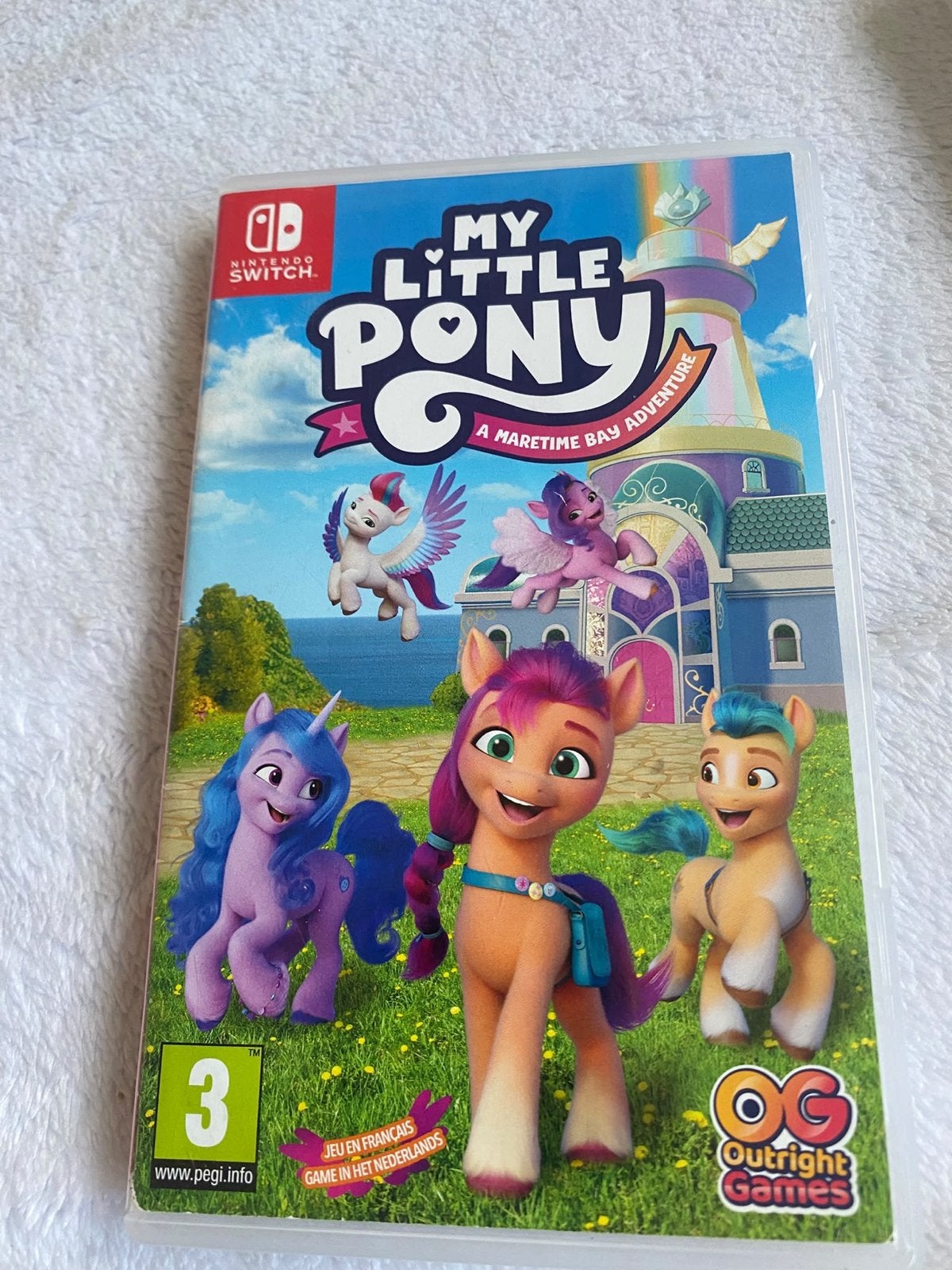 My Little Pony: A Maretime Bay Adventure - Nintendo Switch, Spelcomputers en Games, Ophalen of Verzenden, Zo goed als nieuw