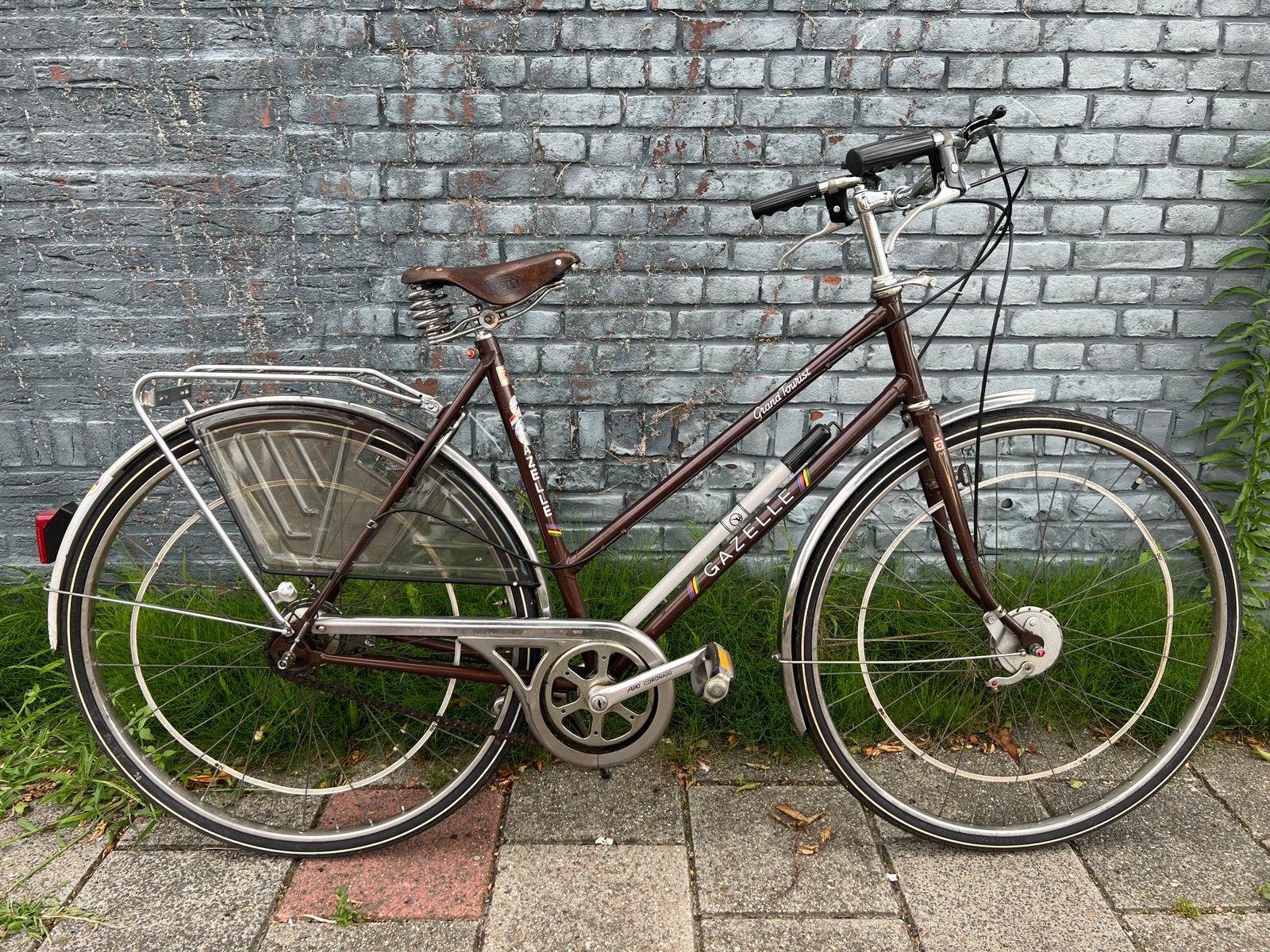 Gazelle “Grand Tourist”, oldtimer, vintage, Fietsen en Brommers, Ophalen