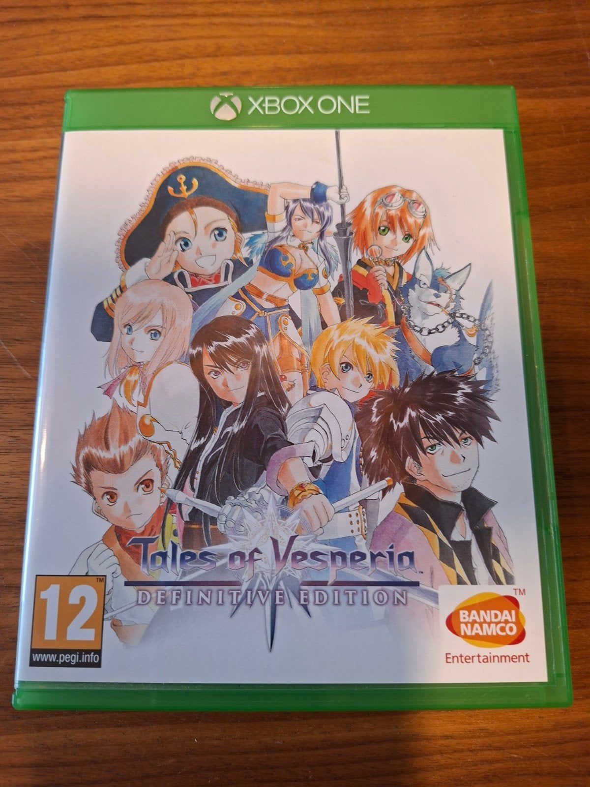Tales Of Vesperia - Definitive Edition, Xbox One, Gebruikt, 1 speler, Ophalen of Verzenden, Role Playing Game (Rpg)
