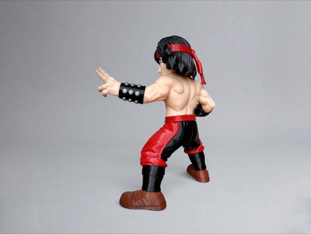 Liu Kang Figurine – Mortal Kombat – 30 cm – Fan Collectible, Ophalen of Verzenden, Nieuw, Fantasy
