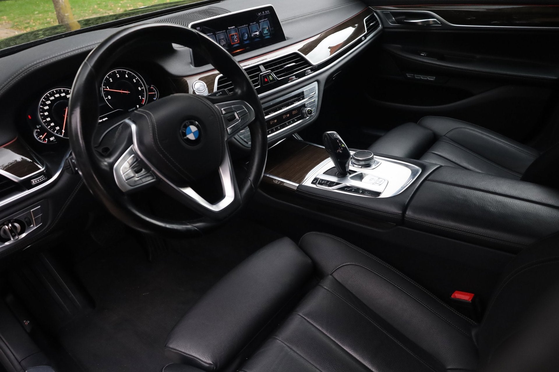 BMW 7-serie 740i High Executive Aut. | 4-Wielbesturing | Ada, Auto's, Automaat, 1700 kg, 327 pk, Zwart