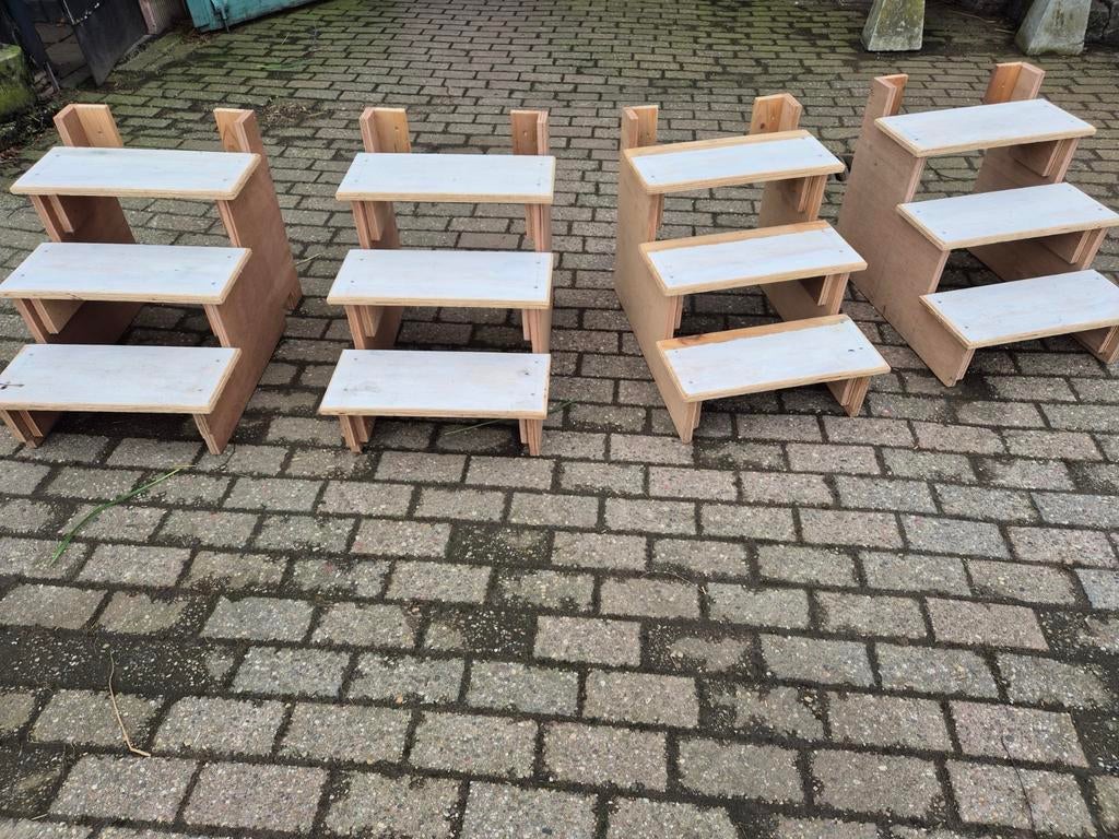 Trap 4x voor podium, catwalk e d, Ophalen