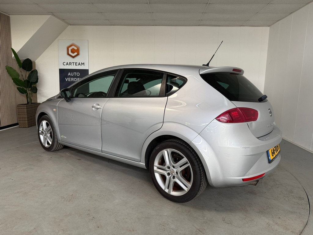 Seat Leon 1.2 TSI Ecomotive Businessline COPA Airco, Navigat, Auto's, Seat, Voorwielaandrijving, Euro 5, Gebruikt, 4 cilinders