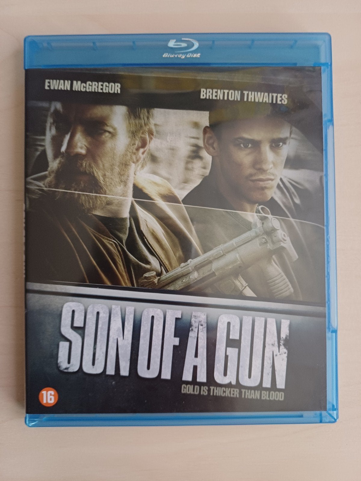 Son of a Gun Blu-ray - Actiethriller met Ewan McGregor, Ophalen of Verzenden, Zo goed als nieuw, Actie