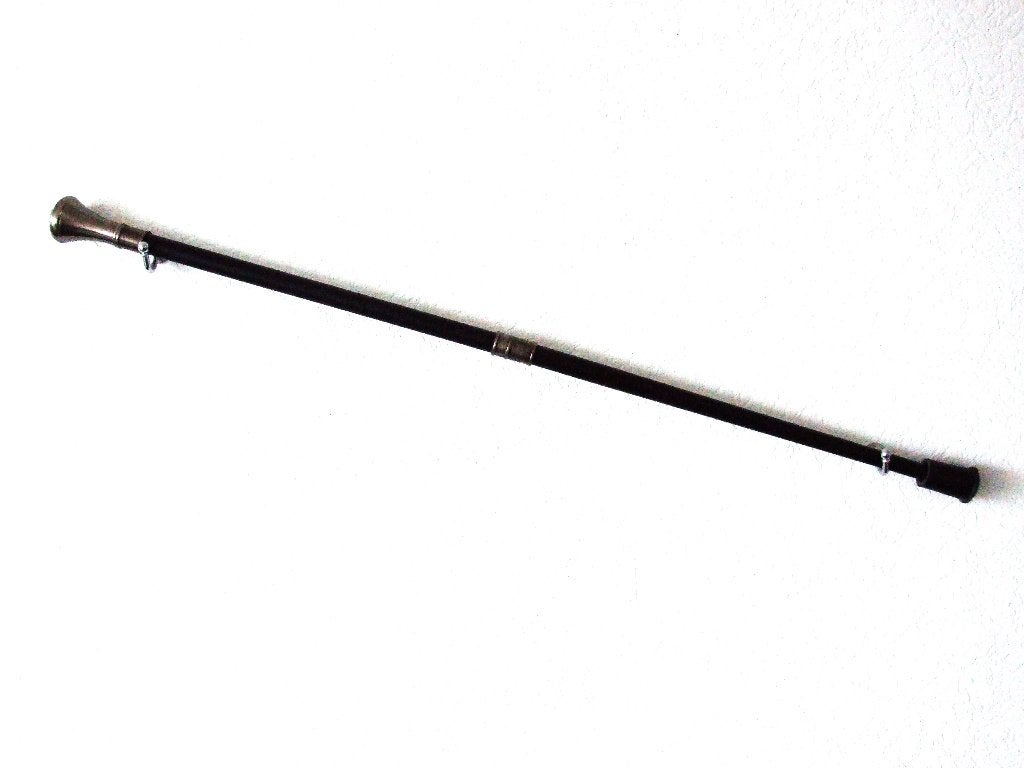 Wandelstok,Vrijmetselaar,Metaal,Zwart, Antiek en Kunst, Verzenden