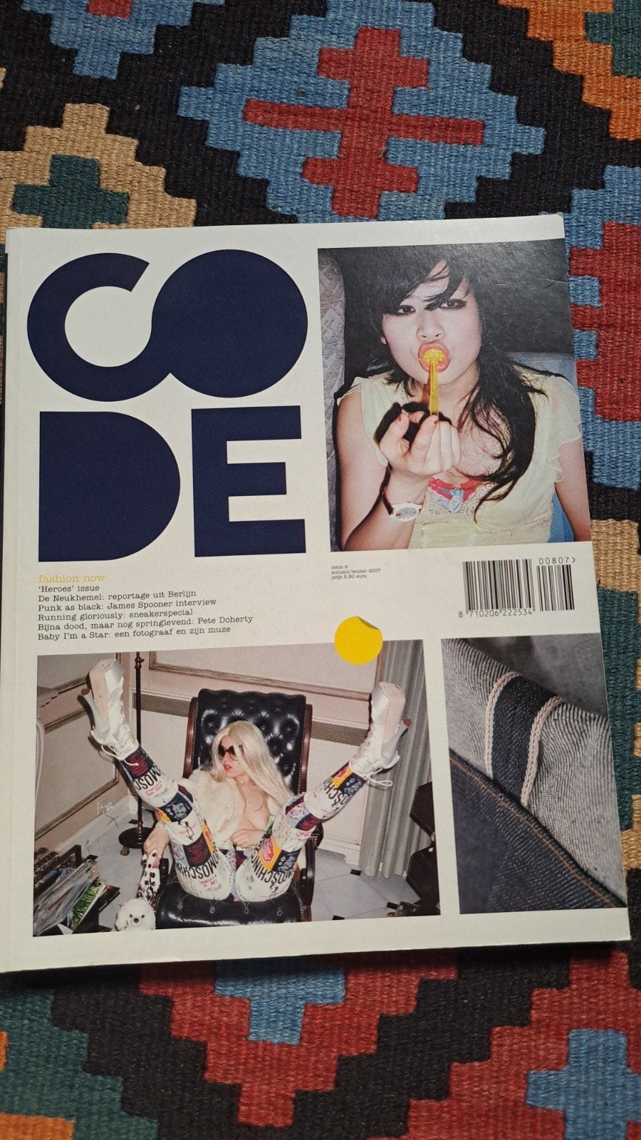 CODE Magazine - Diverse edities beschikbaar, Ophalen of Verzenden, Gelezen, Overige typen