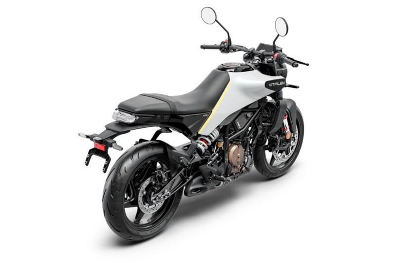 Husqvarna Vitpilen 125, Motoren, Motoren | Husqvarna, Bedrijf, Overig, 11 kW of minder