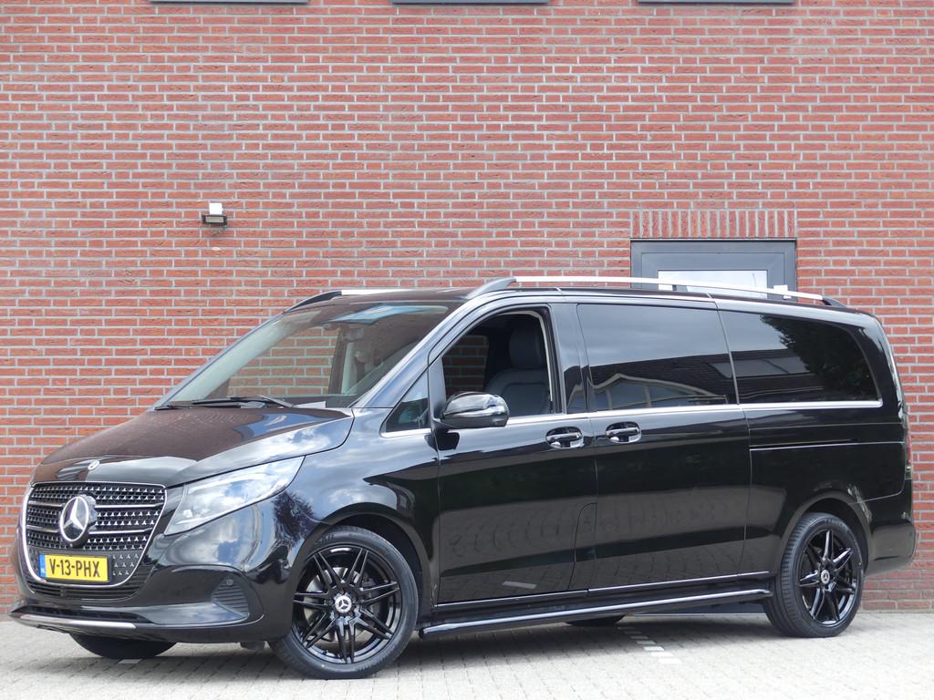 Mercedes-Benz V-Klasse 300d Extra lang Dubbel Cabine Elek de, Automaat, Achterwielaandrijving, Gebruikt, Euro 6