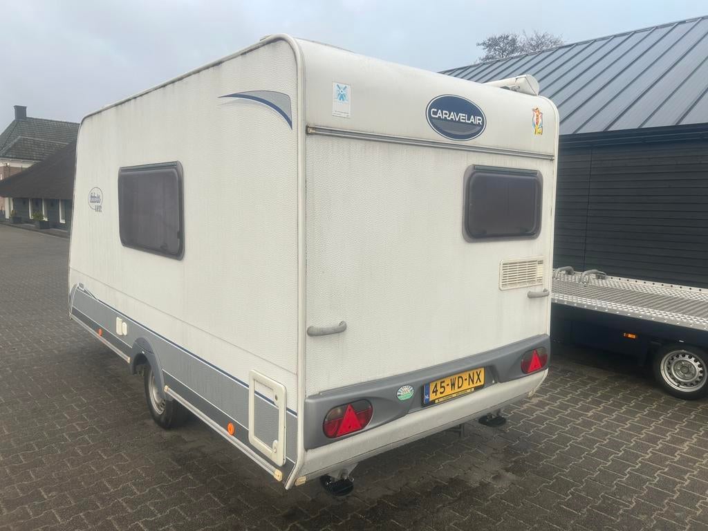 Caravelair 2009, Caravans en Kamperen, Caravans, Mover, Bedrijf, Treinzit, Caravelair