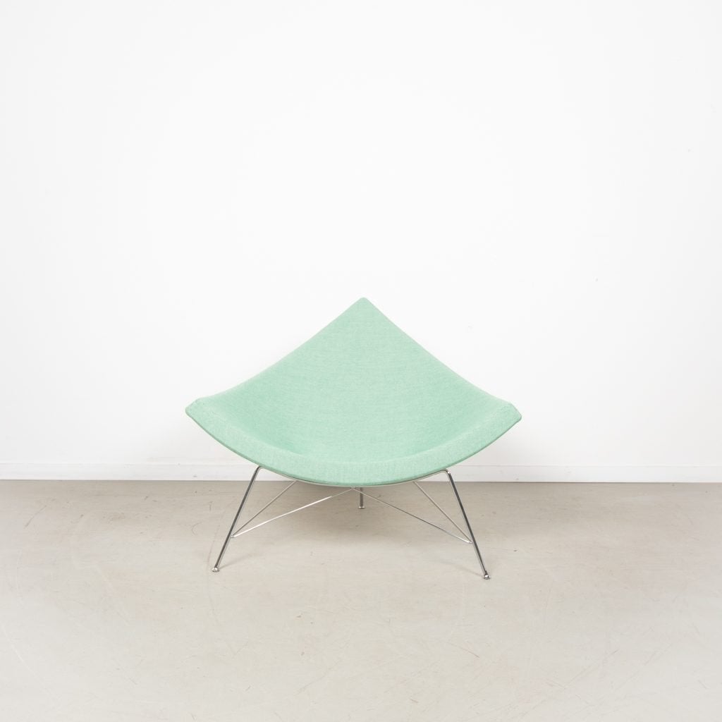 Vitra Coconut Fauteuil Mintgroen Stof, Niet ingevuld, Nieuw, Niet ingevuld, Niet ingevuld