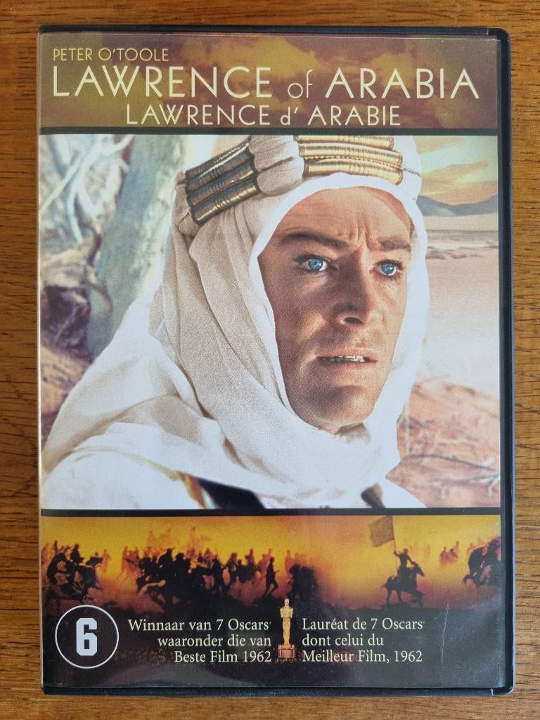 Lawrence of Arabia | David Lean, Cd's en Dvd's, Dvd's | Klassiekers, 1960 tot 1980, Ophalen of Verzenden, Zo goed als nieuw, Vanaf 6 jaar