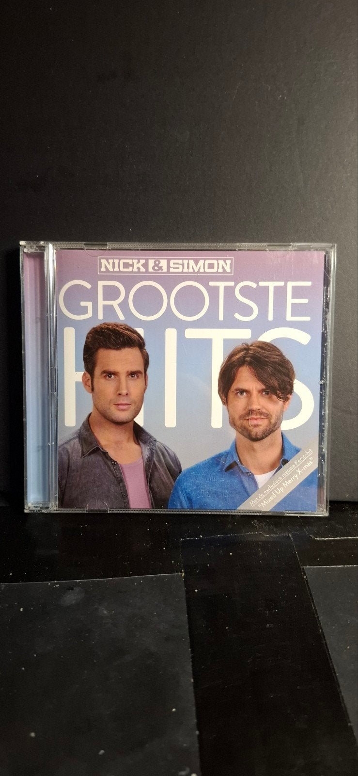 Nick & Simon - Grootste Hits CD (incl. Kerst-hit), Gebruikt, Met bonustracks, Ophalen of Verzenden, Verzamelalbum