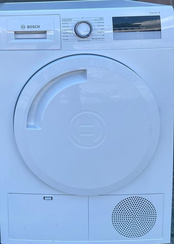 Prachtige,Bosch Serie4 Warmtepompdroger 8KG top staat A+++