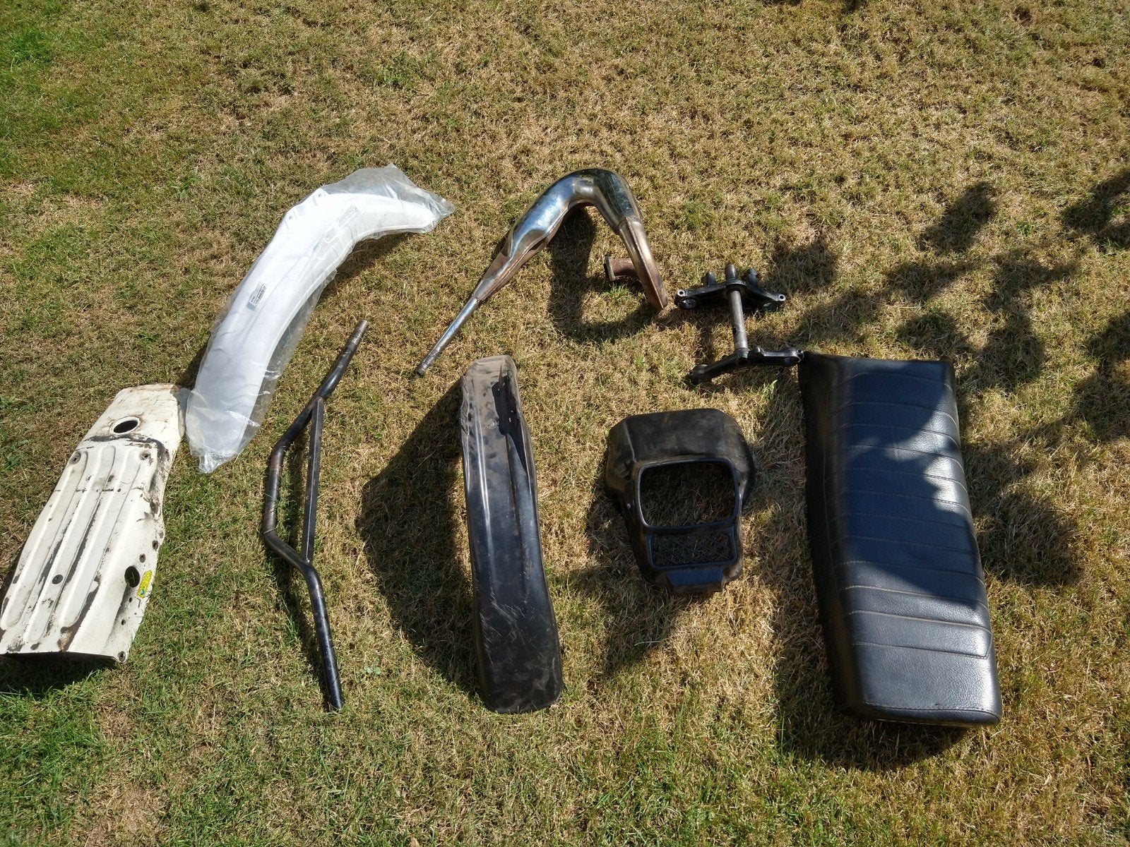 Honda mt50 diverse delen 150 euro, Ophalen of Verzenden, Gebruikt, Zadel