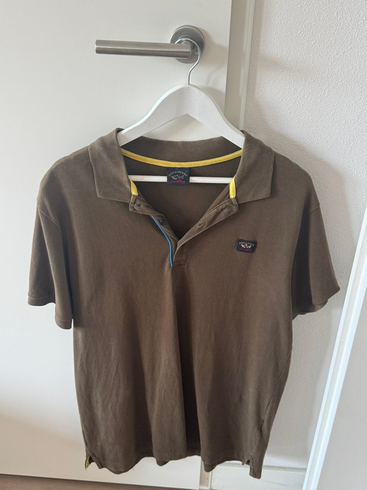Paul & Shark polo maat XL, Ophalen of Verzenden, Zo goed als nieuw, Maat 56/58 (XL), Blauw