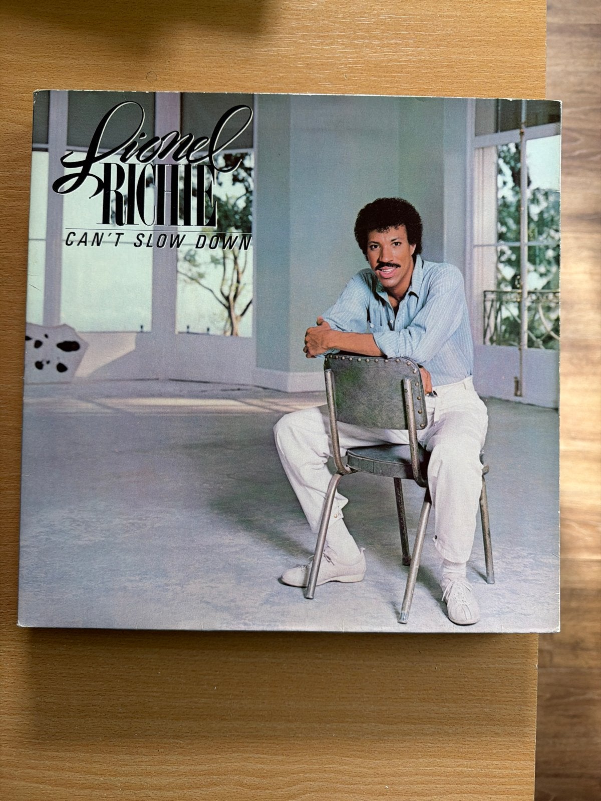 Lionel Richie - Can't Slow Down LP (1983), Cd's en Dvd's, Vinyl | Pop, Ophalen of Verzenden, 1980 - 1989, Gebruikt, 12 inch