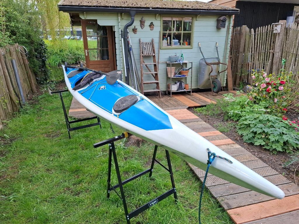 Kayak 5:30 meter, Watersport en Boten, Ophalen of Verzenden, Gebruikt