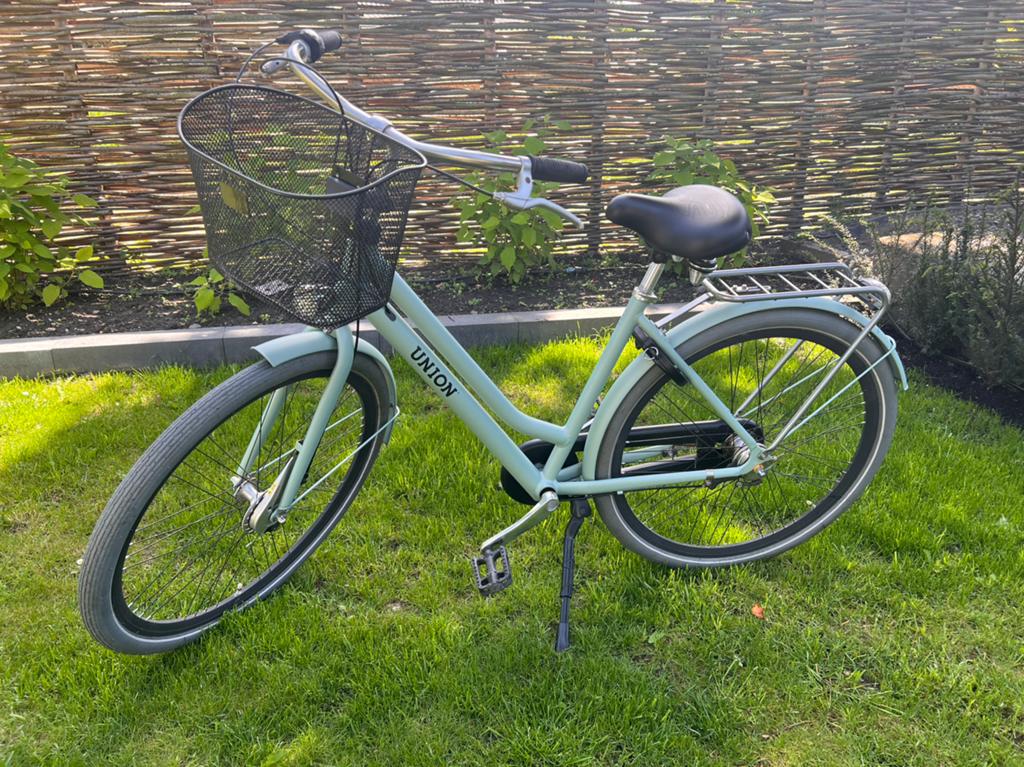 Union Curb T3 2021, Fietsen en Brommers, Fietsen | Dames | Damesfietsen, 47 tot 50 cm, Versnellingen, Zo goed als nieuw, Ophalen